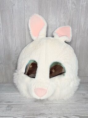 Dandee big head greeter Easter bunny Halloween costume / cosplay mask dress up